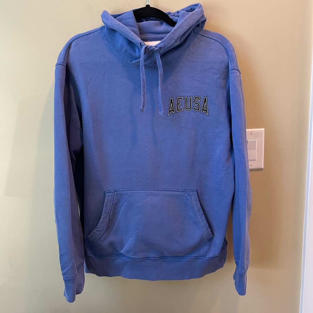 American Eagle blue hoodie size medium